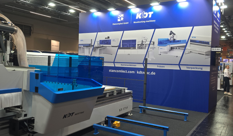 CNC-Bearbeitungszentrum für Nesting KN-3710DP