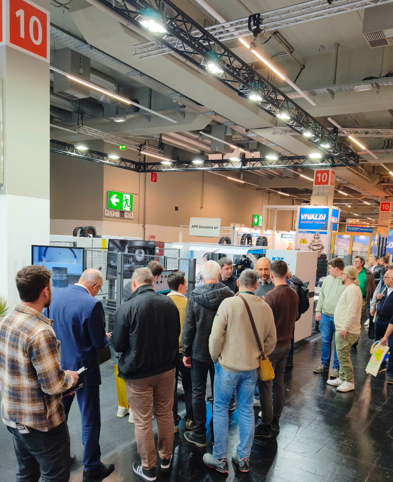 Team von Stancomplect auf der Ausstellung