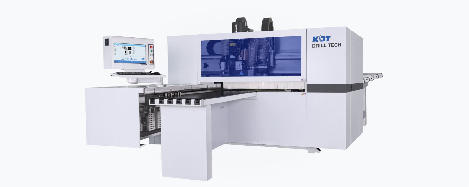 CNC-Bohr- und Fräszentrum KD-612KSZ