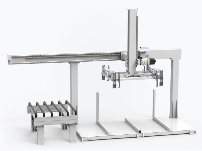 Roboter-Vakuumlader KHG-2209 für Plattenaufteilsägen