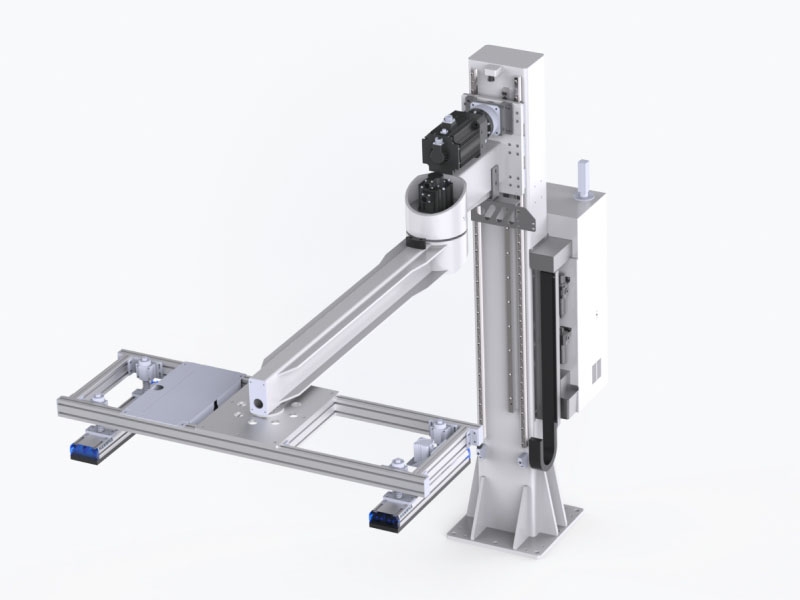 Zweiachsiger Roboter-Vakuummanipulator KHR-1502