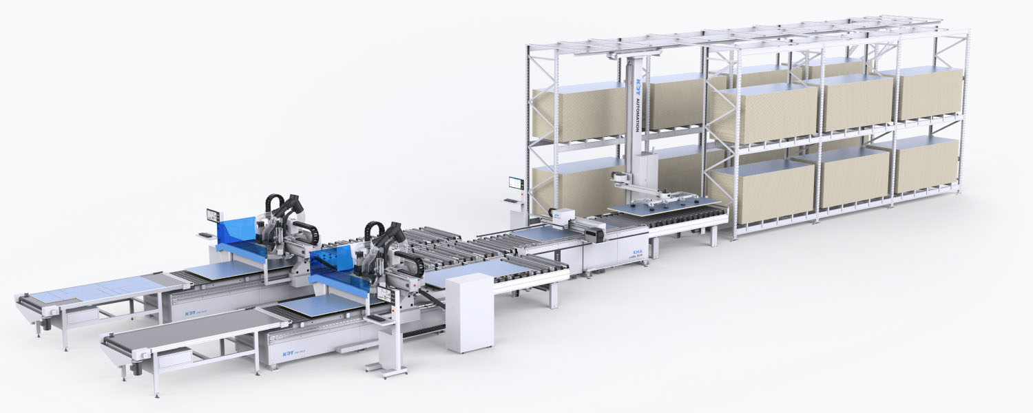 Automatisiertes Lager KHS-6713