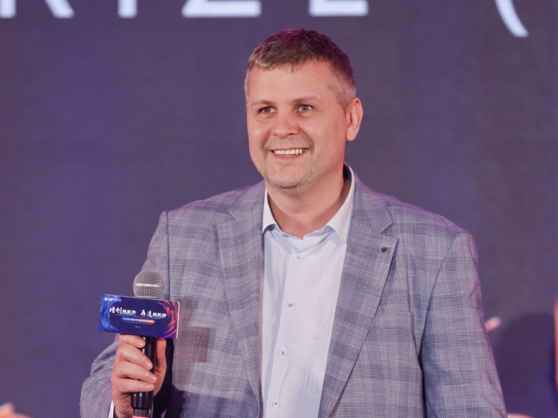 Generaldirektor von Stancomplect - Mykhailo Sigalov