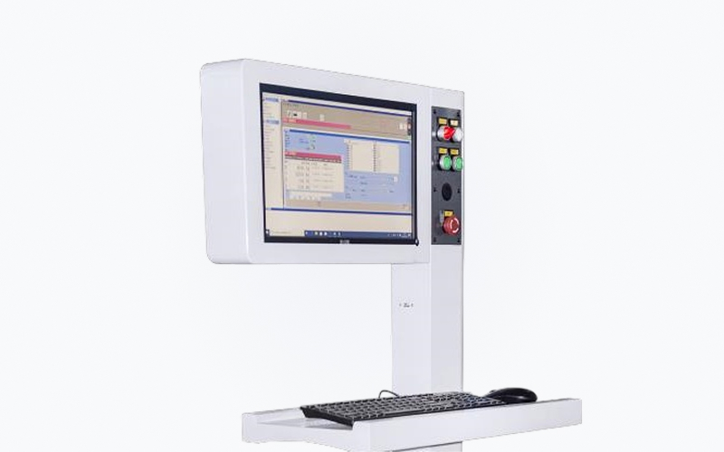 Multifunktionales Bedienfeld der OSAI-CNC-Steuerung für das Bearbeitungszentrum
