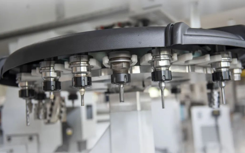 Revolver-Werkzeugwechsler mit 22 Positionen des Bearbeitungszentrums KDT KN-5516