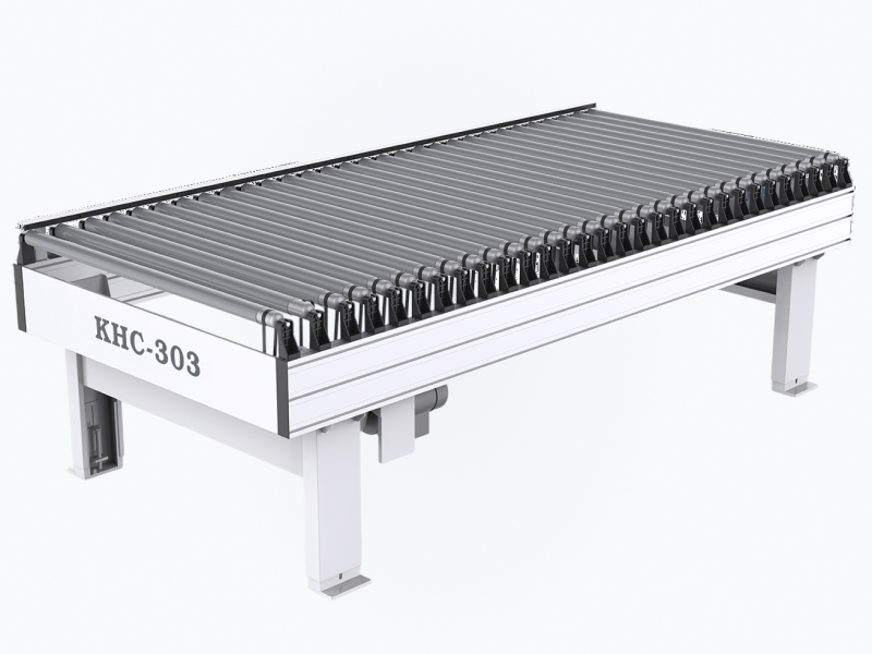 Angetriebener Rollenförderer KHC-303 für automatisierte Linien