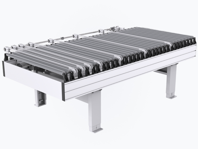 Angetriebener Rollenförderer KHC-333S für automatisierte Linien