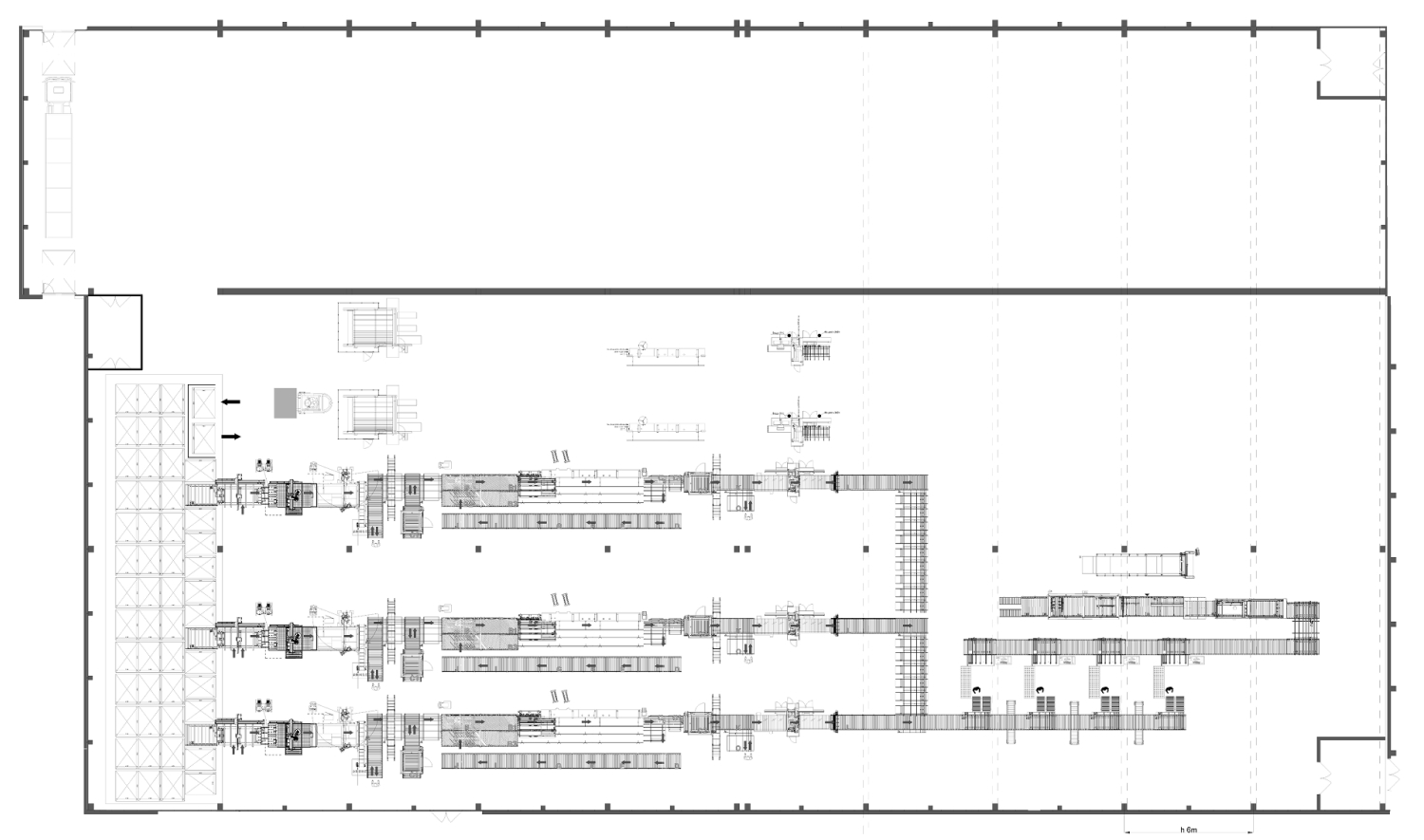 Automatisches Lager für Plattenmaterial KHS-6713