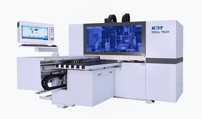 KD-610HZ CNC-Bohr- und Fräszentrum