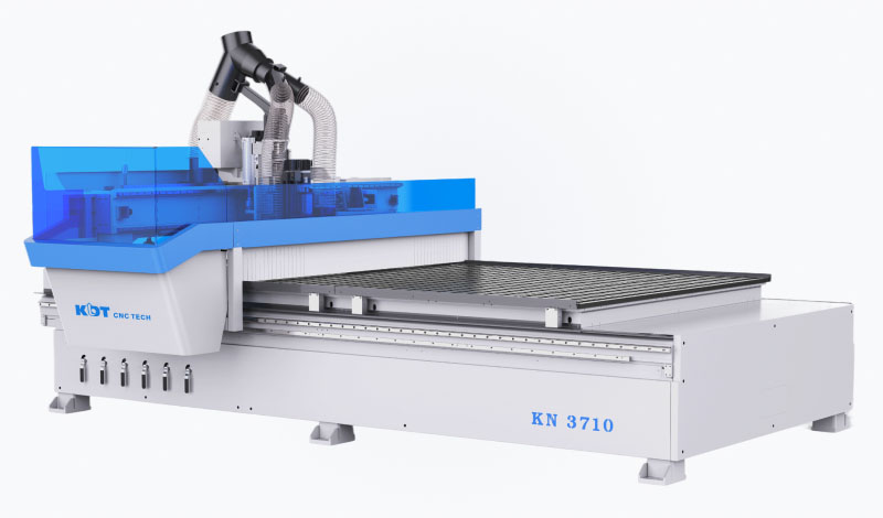 KN-3710DPC CNC-Portalbearbeitungszentrum