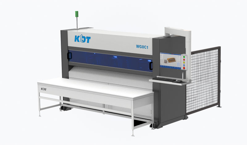 WG8C1 Kartonschneidemaschine