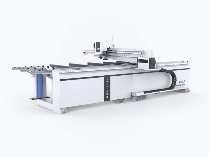 Ladetisch mit Etikettendrucker KHA-1710TS