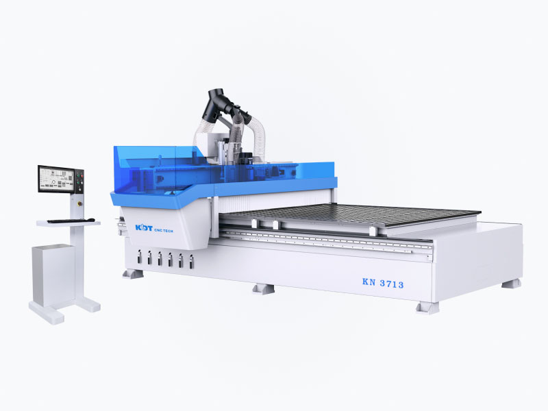 CNC-Portalbearbeitungszentrum KN-3713D