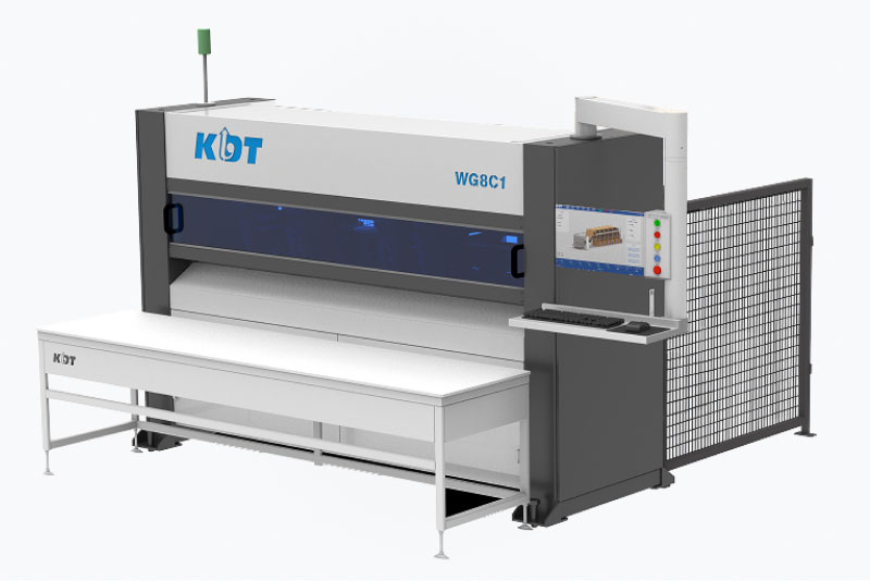 Kartonschneidemaschine KDT WG8C1-2400S für Wellpappbögen