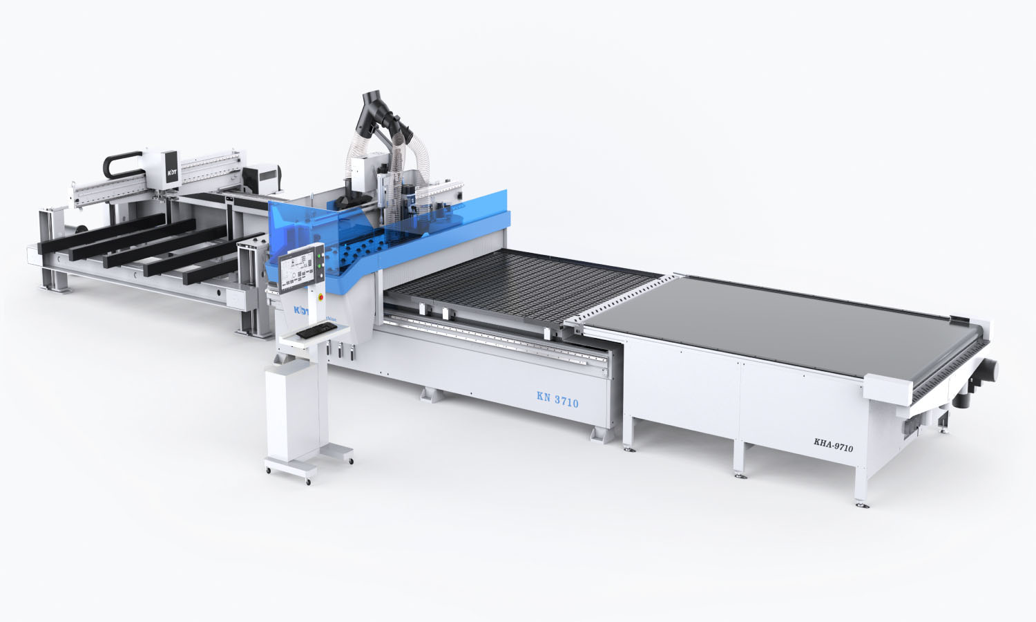 Automatisierte Linie basierend auf der Maschine KN-3710D