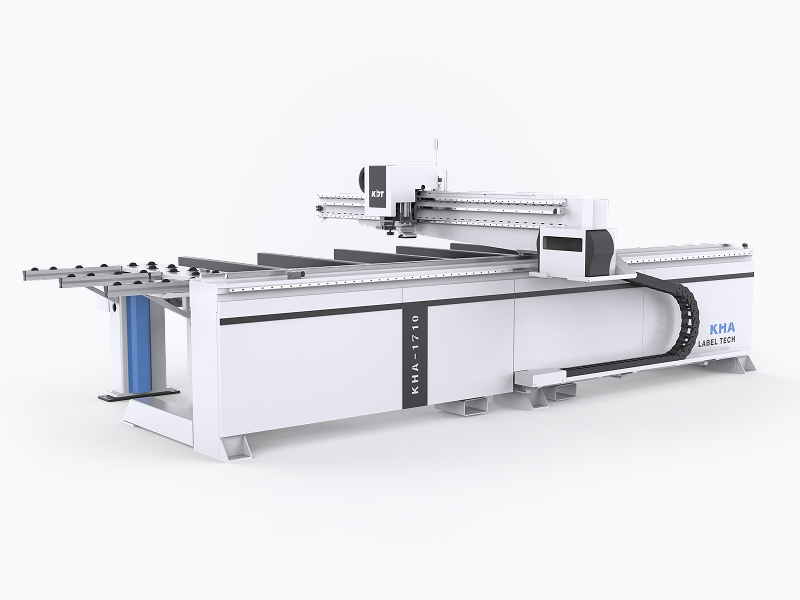 Ladetisch mit Etikettendruck KHA-1710TS