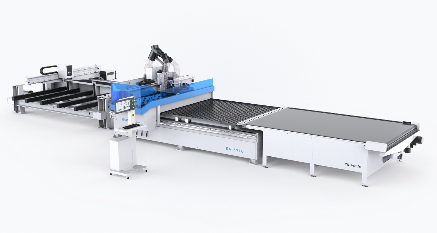 Automatische Linie KDT NESTING LINE basierend auf KN-3710DP