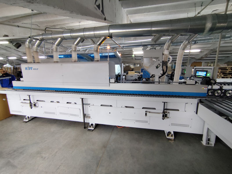 Automatische Kantenanleimmaschine KE-655JHSKA