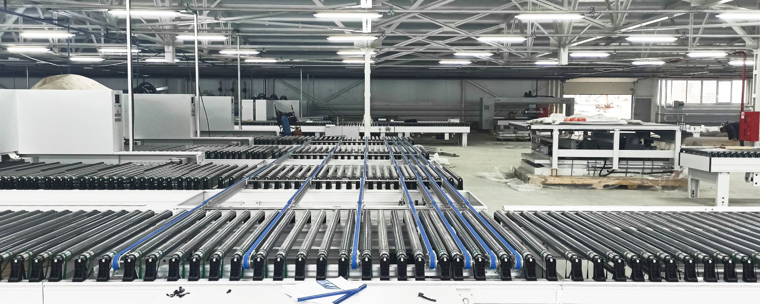 Automatisierte Produktionslinie