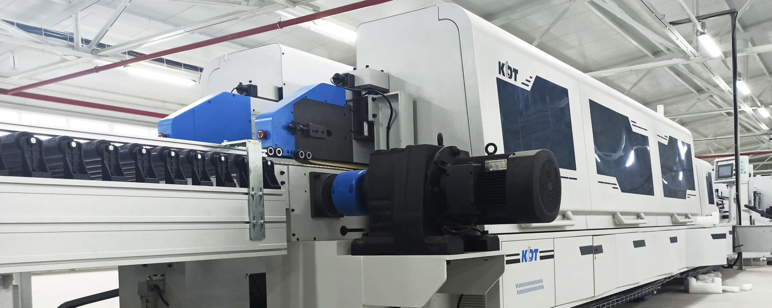 Doppelseitige Kantenanleimmaschine KE-2368JHSKCAD