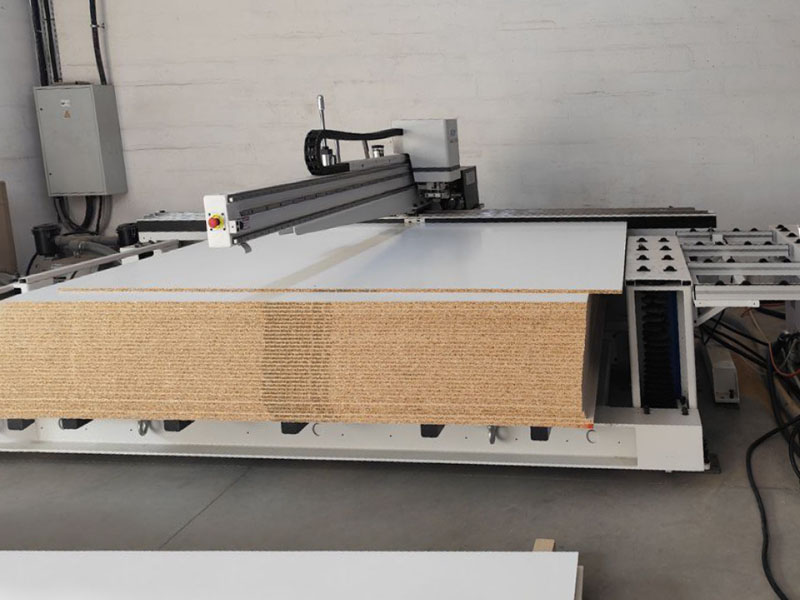 Ladetisch mit Etikettendrucker KHA-1710TS
