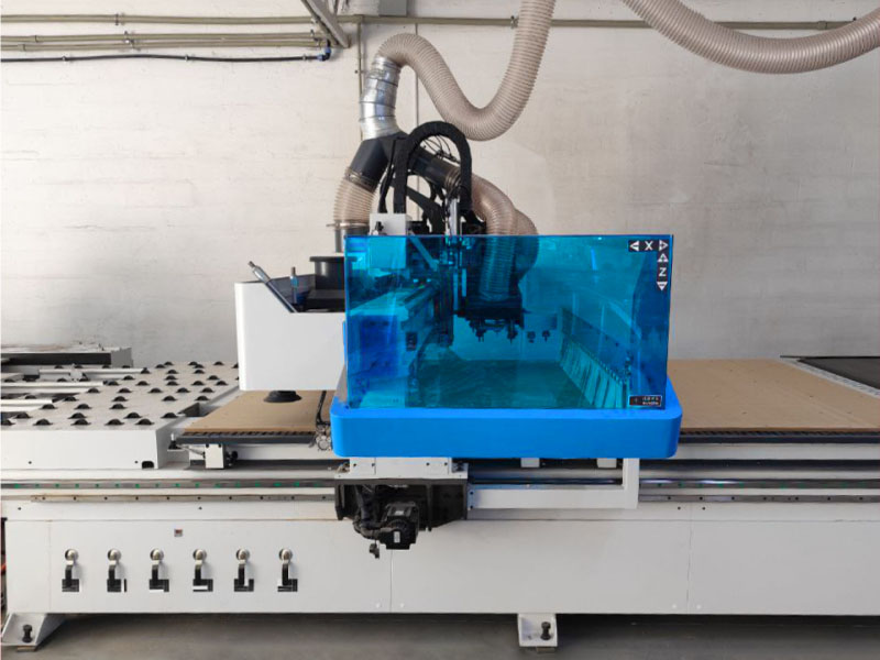 CNC-Portalbearbeitungszentrum für Nesting KN-3710DE

