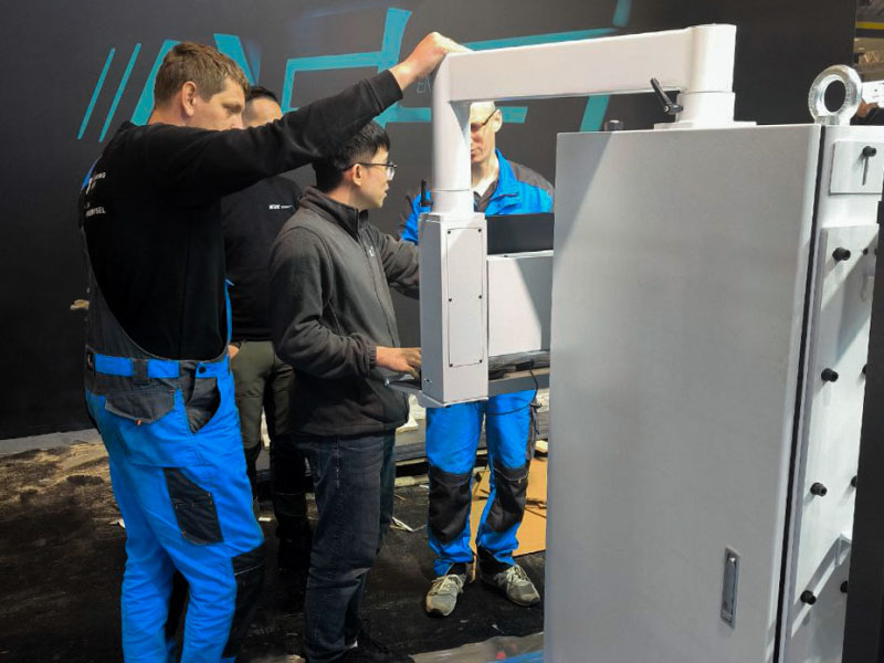Stancomplect Serviceteam auf der LIGNA 2025