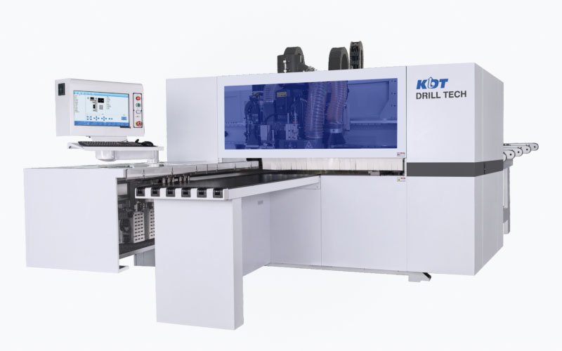 CNC-Bohr- und Fräszentrum KD-612KHC