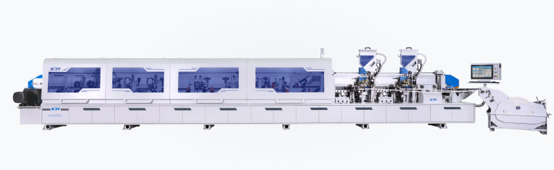 Automatische Kantenanleimmaschine KE-496GH