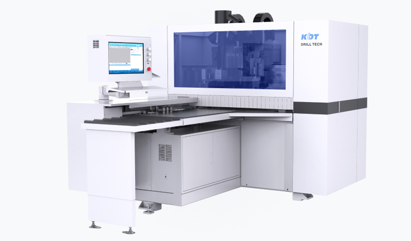 KD-610NHZ CNC-Bohrzentrum