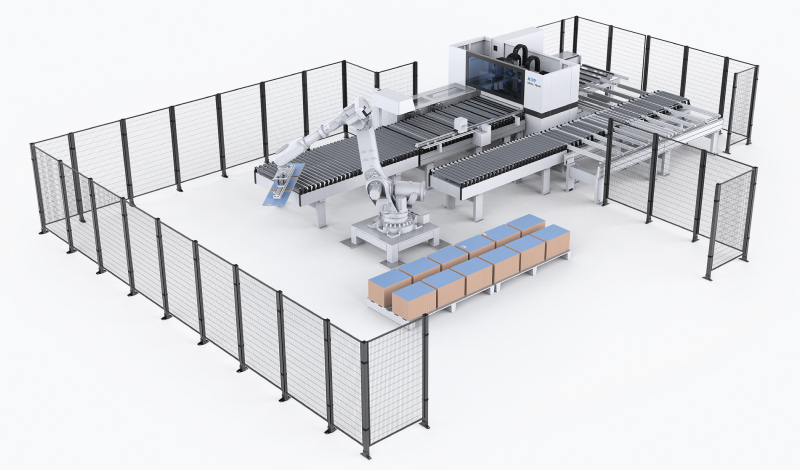Automatisierte Bohrzelle KD-612NHSZA
