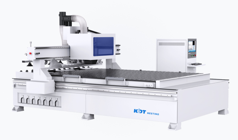CNC-Bearbeitungszentrum KN-2409LP
