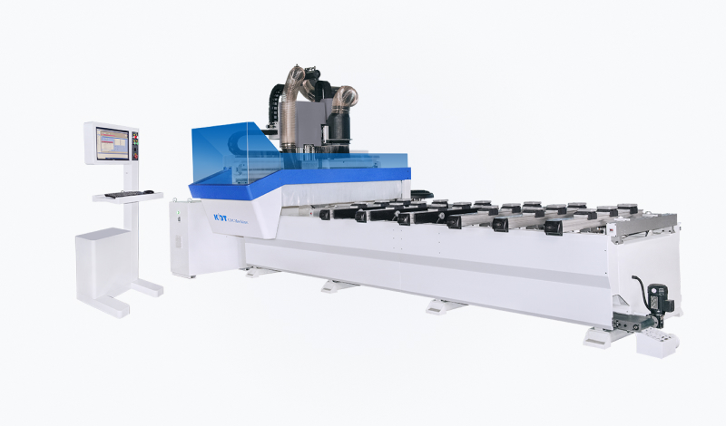 KN-6410C 4-Achs-CNC-Bearbeitungszentrum