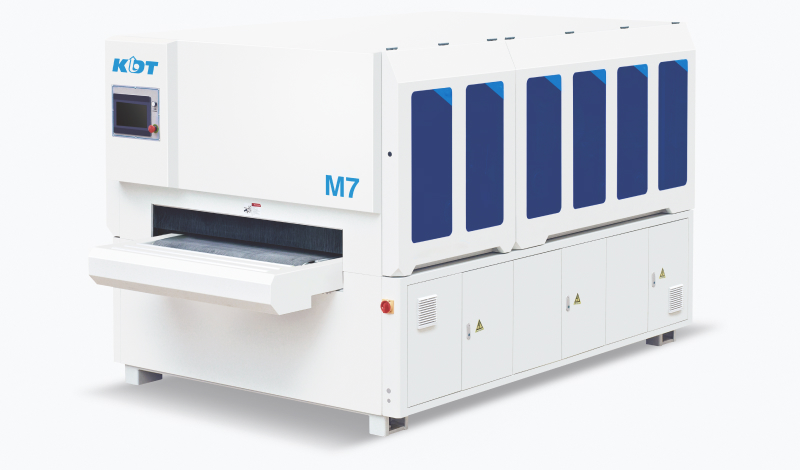 Bürsten-Reliefschleifmaschine KDT PM7-1300