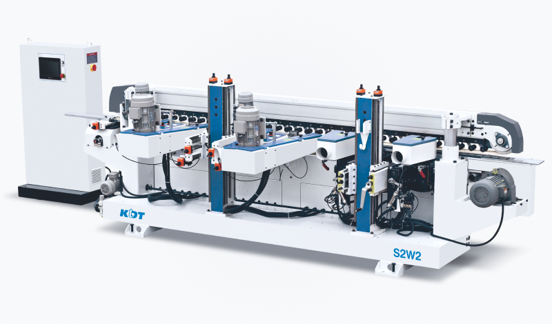 Kantenschleifmaschine KDT S-S2W2