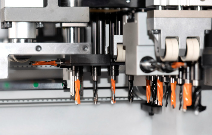 CNC-Bohrkopf