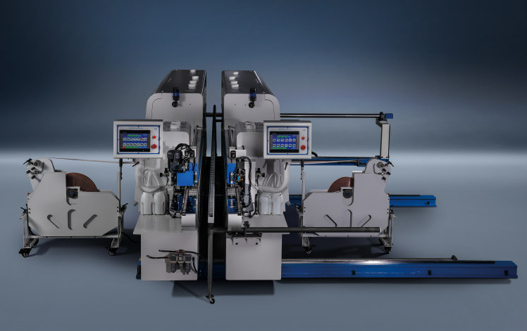 doppelseitige Kantenanleimmaschine