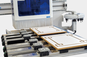 CNC-Bearbeitungszentren mit Traversen