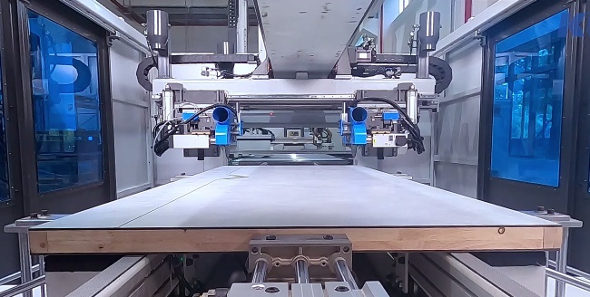 System hochpräziser Anschläge