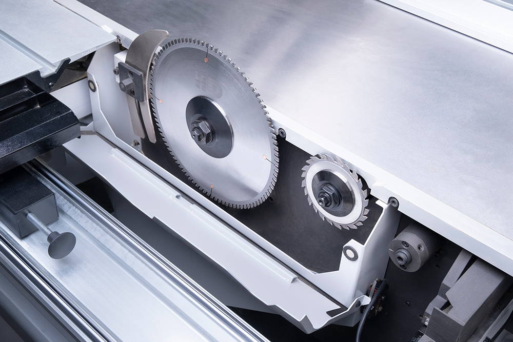 Sägeaggregat mit separaten Motoren