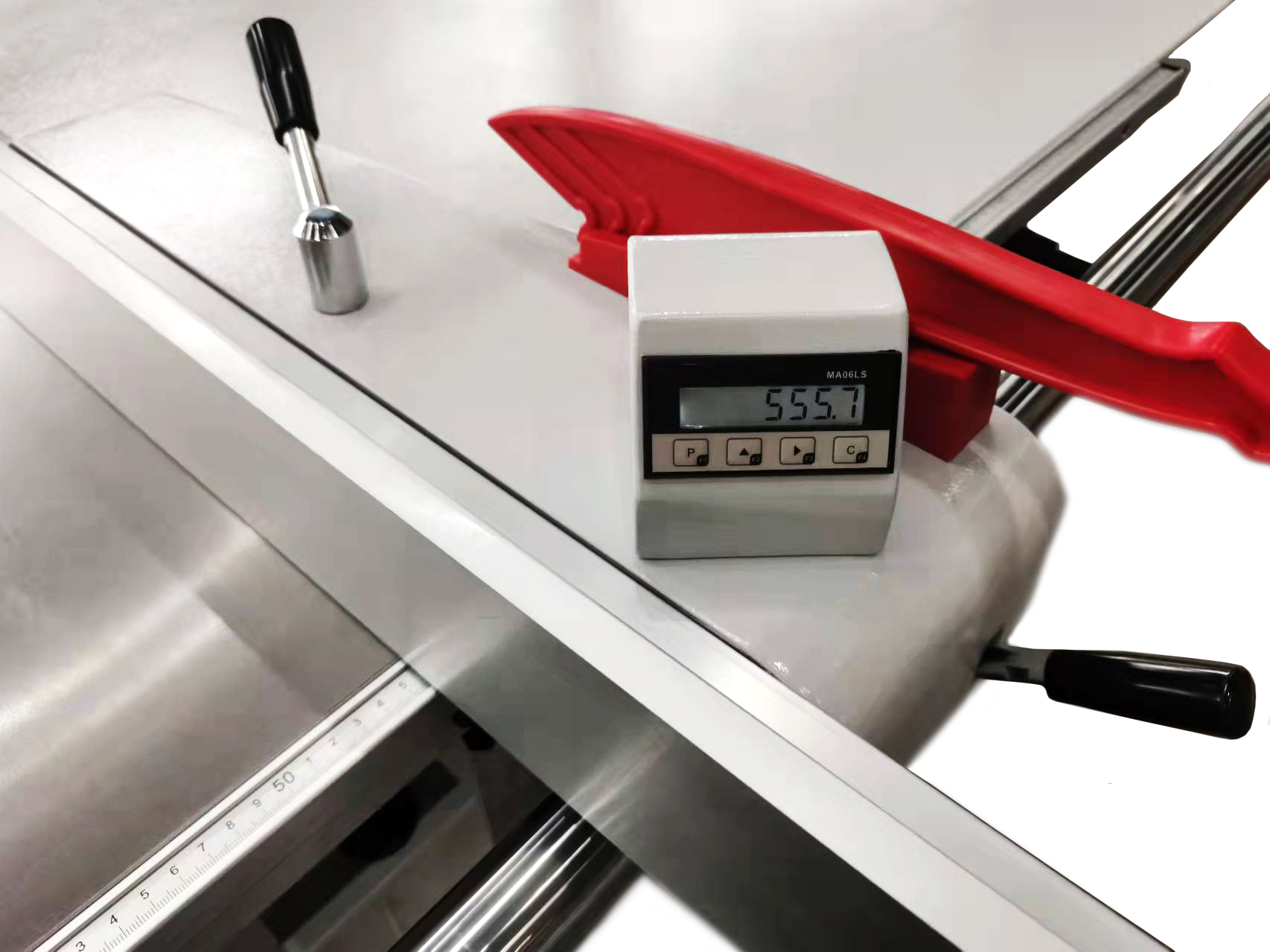 Digitaler Sensor am Anschlag