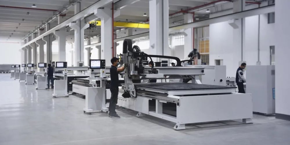 CNC-Bearbeitungszentren Fabrik