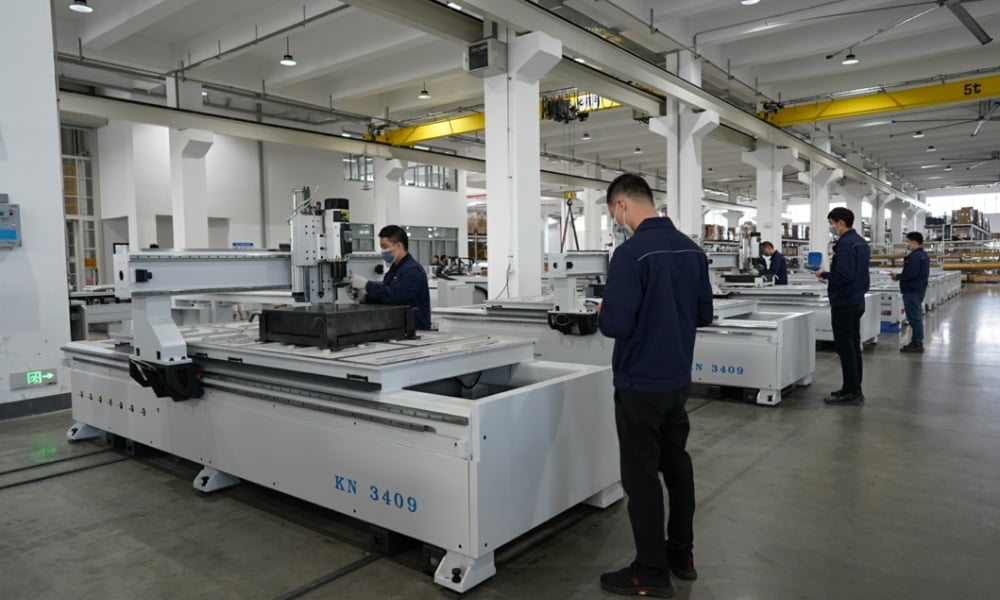 CNC-Bearbeitungszentren KDT