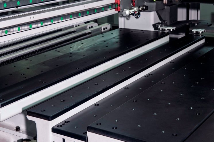 bewegliche Platten