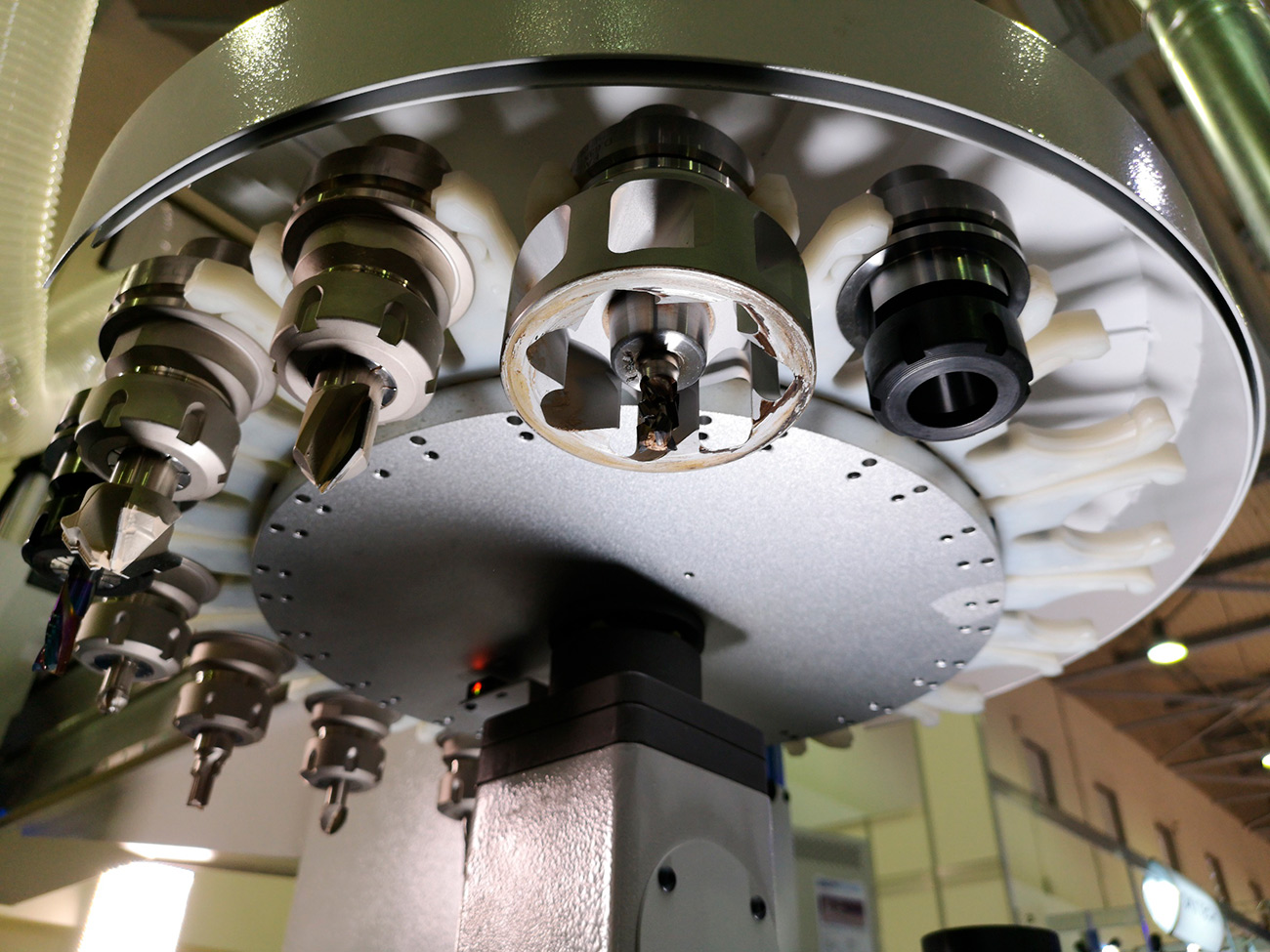 Präzisionsspannfutter HSK-63F