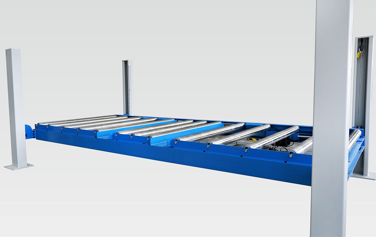Automatische Heckbeladung