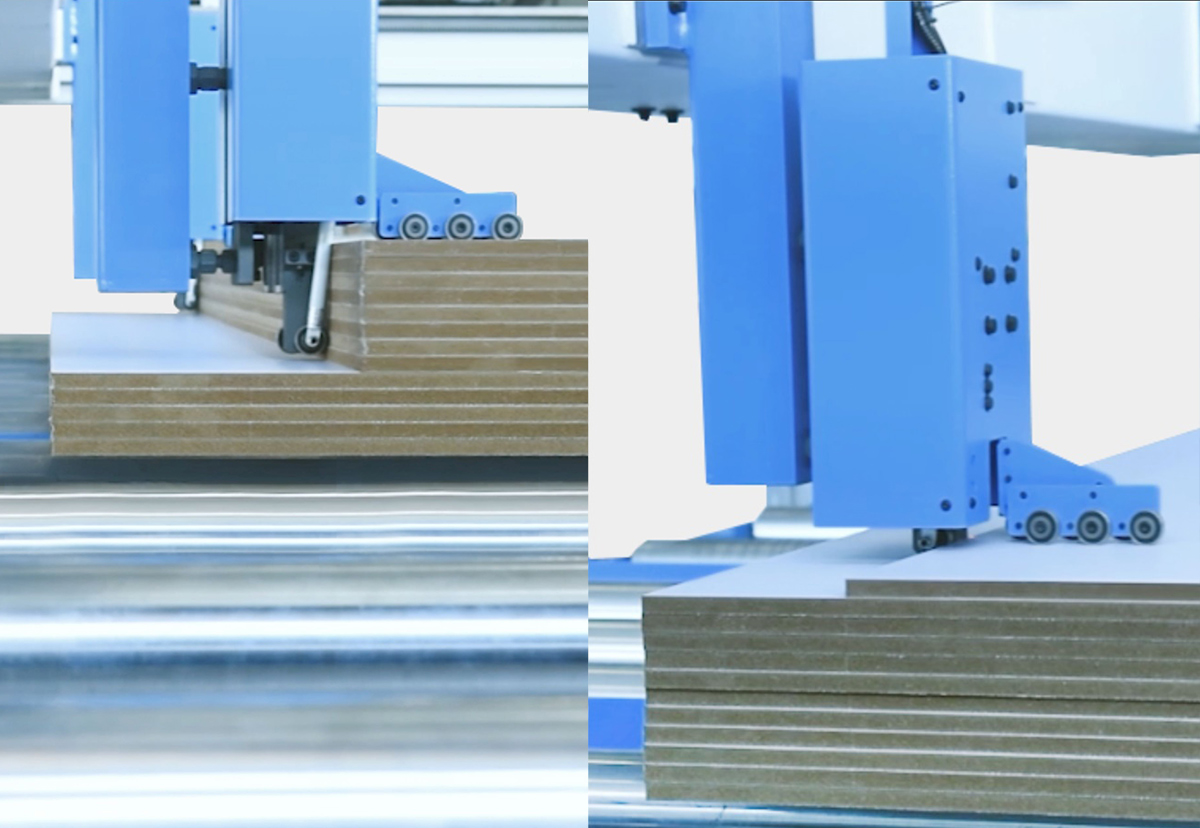 Magnetische Werkstückpositionierung