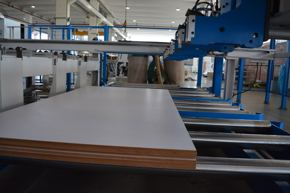 Automatische Heckbeladung