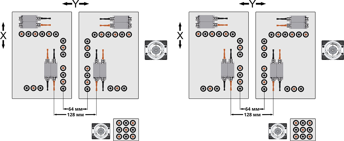 Bohrkopf-Diagramm KDT KD-812A