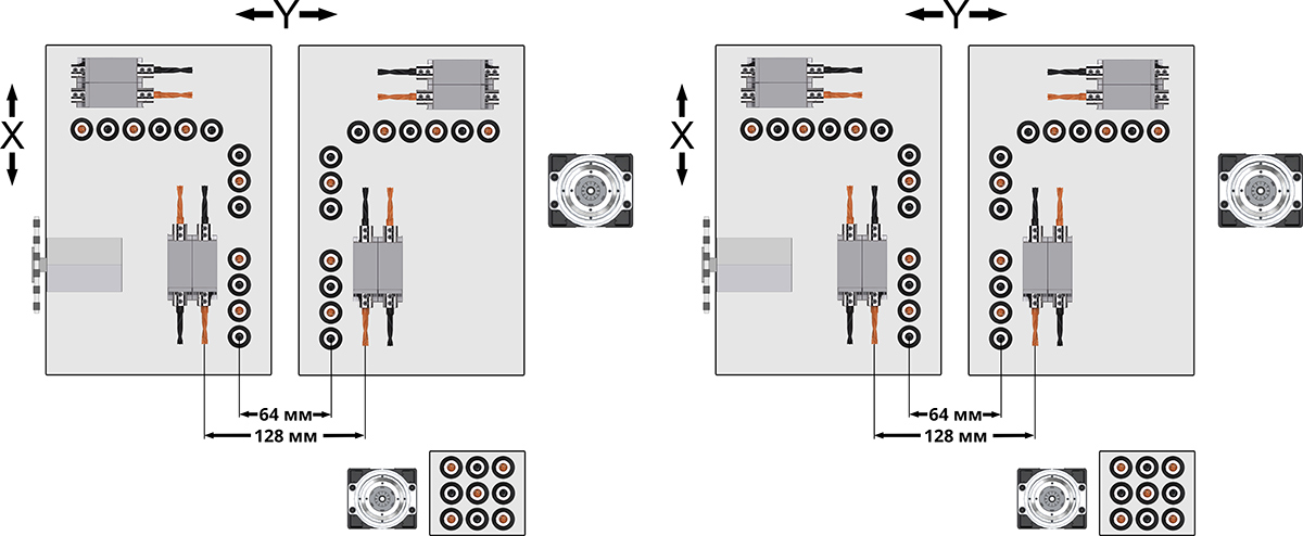 Bohrkopfdiagramm KDT KD-812HA